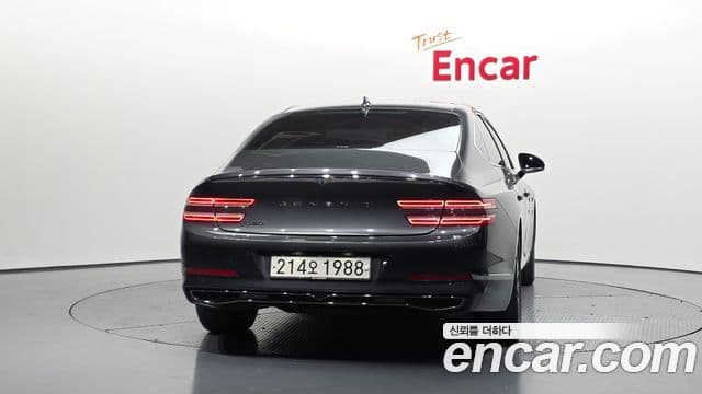 Genesis G80 (RG3), 2021 4