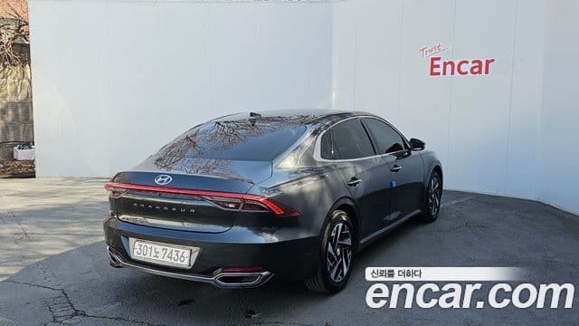Hyundai The / новый New Grandeur IG гибрид Premium Choice, 2021 2