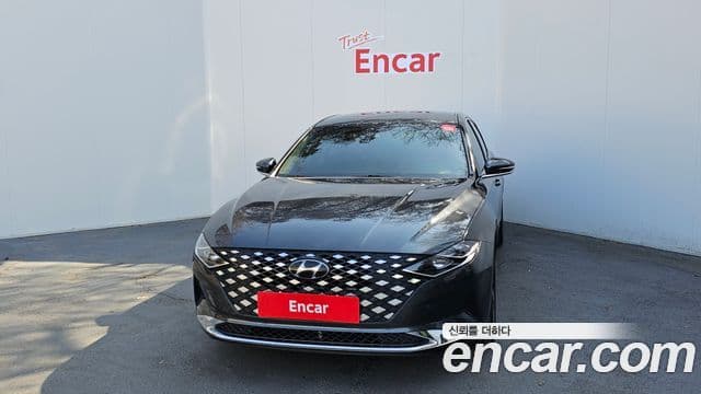 Hyundai The / новый New Grandeur IG гибрид Premium Choice, 2021 3