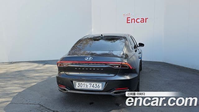 Hyundai The / новый New Grandeur IG гибрид Premium Choice, 2021 4