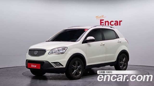 KG모빌리티(SsangYong) Korando C 빌트인캠2 — базовая версия - Built-in Cam 2, 2012 1