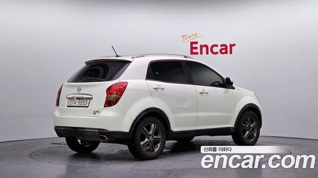 KG모빌리티(SsangYong) Korando C 빌트인캠2 — базовая версия - Built-in Cam 2, 2012 2