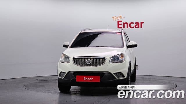 KG모빌리티(SsangYong) Korando C 빌트인캠2 — базовая версия - Built-in Cam 2, 2012 3