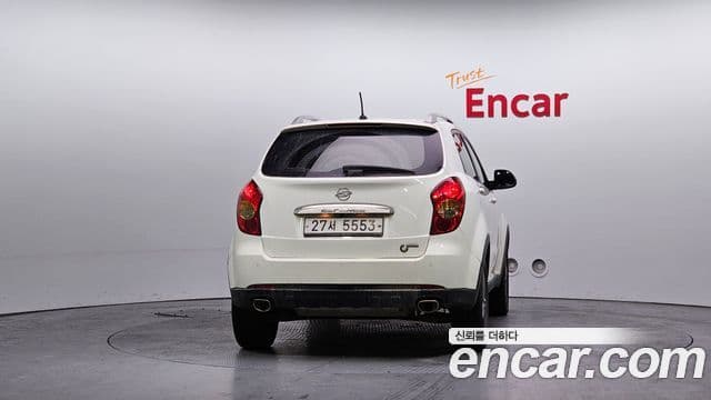 KG모빌리티(SsangYong) Korando C 빌트인캠2 — базовая версия - Built-in Cam 2, 2012 4