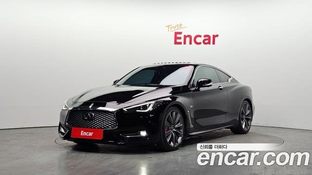 Infiniti Q60 (CV37) 3.0 купе, 2018 1