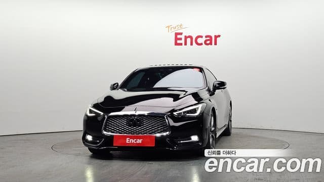 Infiniti Q60 (CV37) 3.0 купе, 2018 3