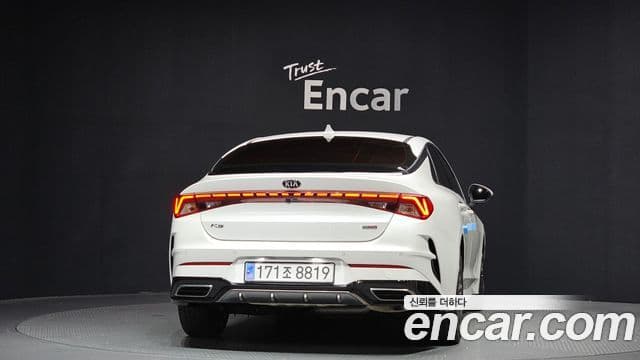 Kia K5 3세대 Signature, 2020 4