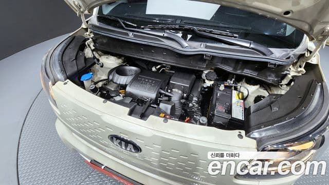 Kia The / новый New Ray Prestige, 2019 6