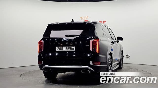 Hyundai Palisade Calligraphy, 2022 4