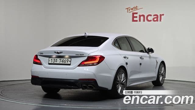 Genesis G70 Advanced, 2019 2