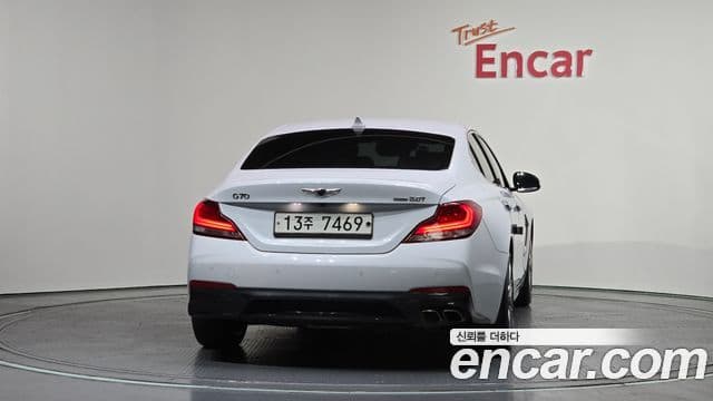 Genesis G70 Advanced, 2019 4