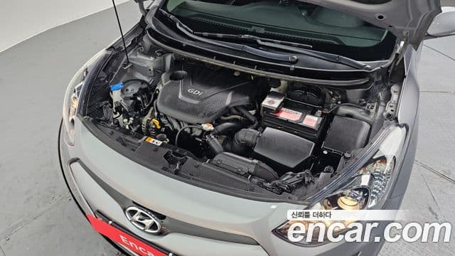 Hyundai i30(новый кузов / новое поколение) 1.6 GDI PYL, 2014 6