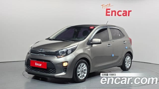 Kia All New Morning (JA) Luxury, 2017 1