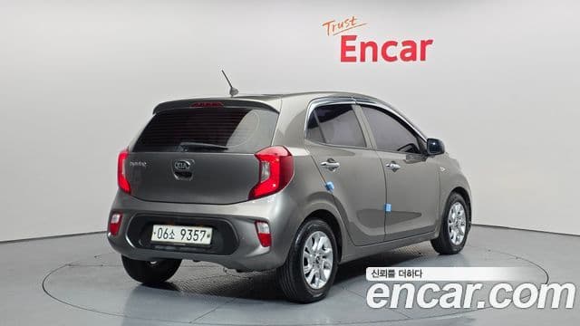 Kia All New Morning (JA) Luxury, 2017 2