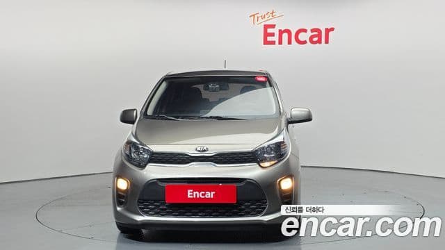 Kia All New Morning (JA) Luxury, 2017 3