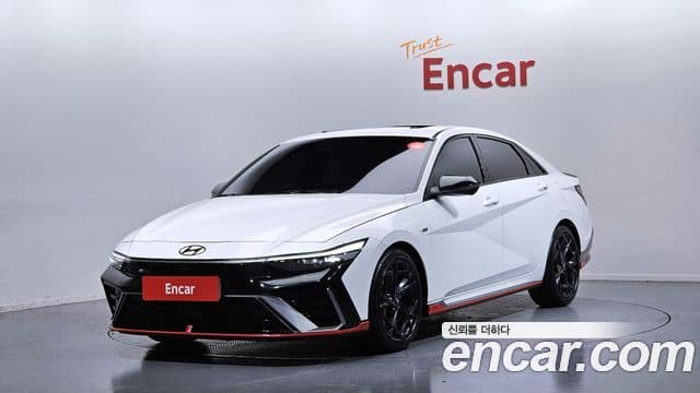 Hyundai The / новый New Avante (CN7) Inspiration N Line, 2024 1