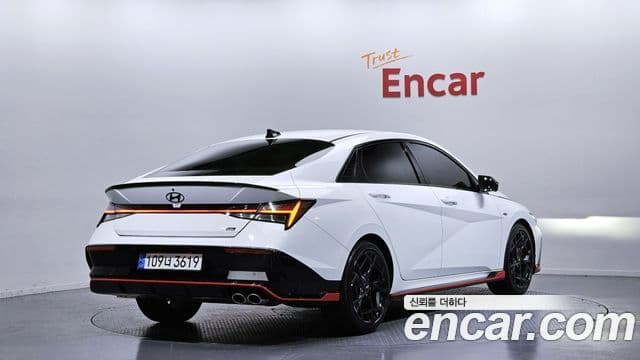 Hyundai The / новый New Avante (CN7) Inspiration N Line, 2024 2