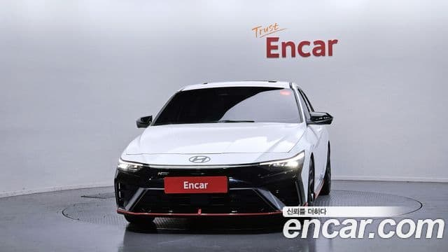 Hyundai The / новый New Avante (CN7) Inspiration N Line, 2024 3