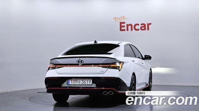 Hyundai The / новый New Avante (CN7) Inspiration N Line, 2024 4