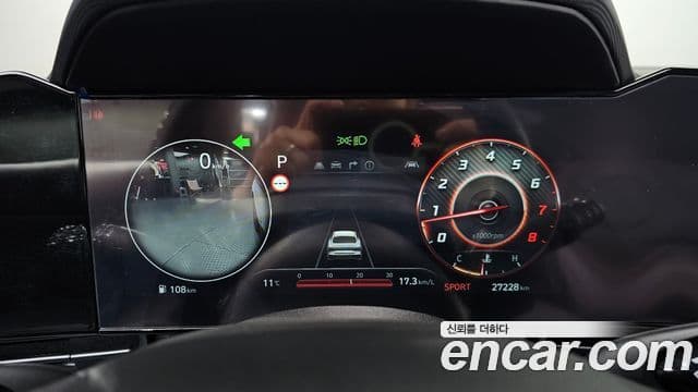 Hyundai The / новый New Avante (CN7) Inspiration N Line, 2024 8