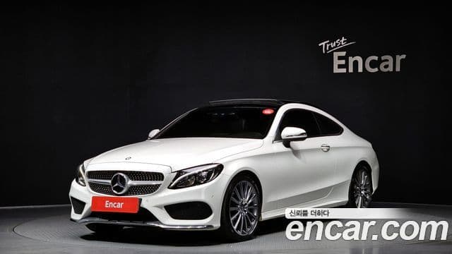 Mercedes-Benz C-класс W205 C200 купе, 2016 1