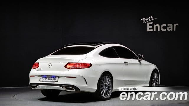 Mercedes-Benz C-класс W205 C200 купе, 2016 2