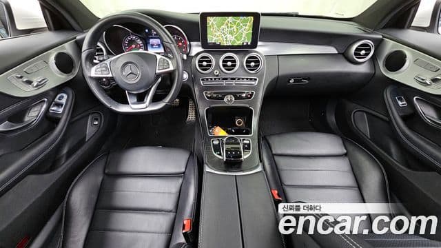 Mercedes-Benz C-класс W205 C200 купе, 2016 7