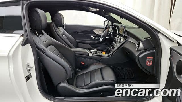 Mercedes-Benz C-класс W205 C200 купе, 2016 11