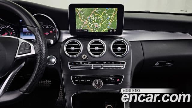 Mercedes-Benz C-класс W205 C200 купе, 2016 15