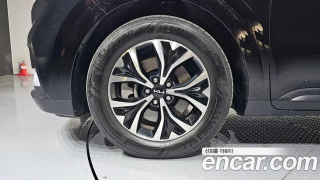 Kia Carnival 4세대 Prestige, 2022 все фото
