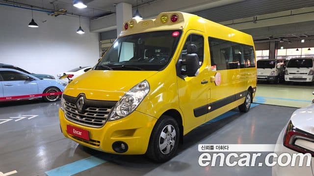 Renault Korea(Samsung) Master 15인승, 2020 1