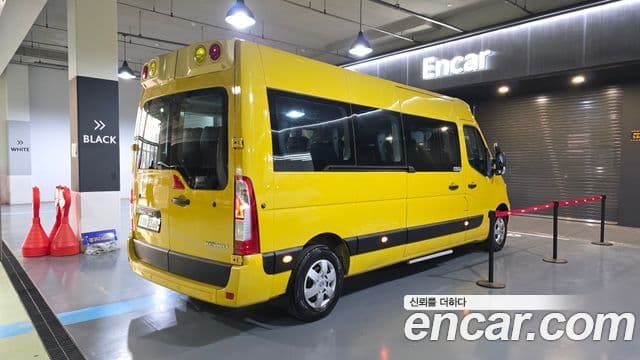 Renault Korea(Samsung) Master 15인승, 2020 2
