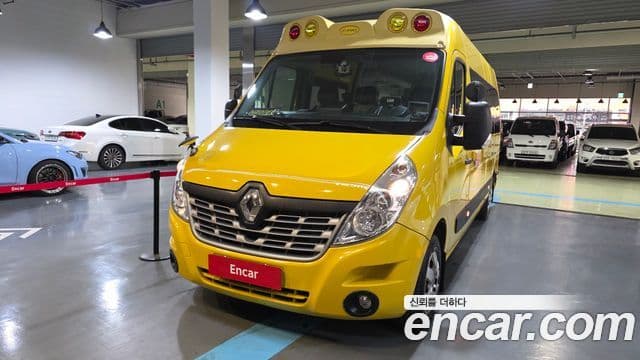 Renault Korea(Samsung) Master 15인승, 2020 3