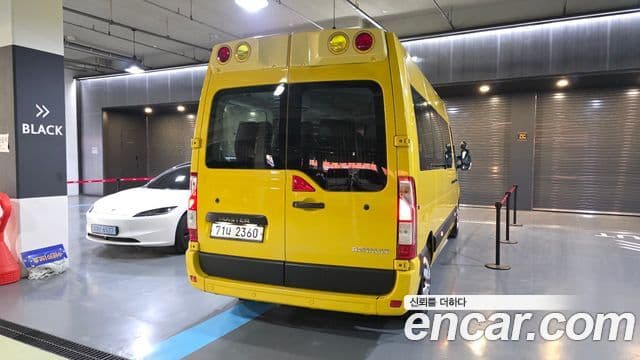 Renault Korea(Samsung) Master 15인승, 2020 4