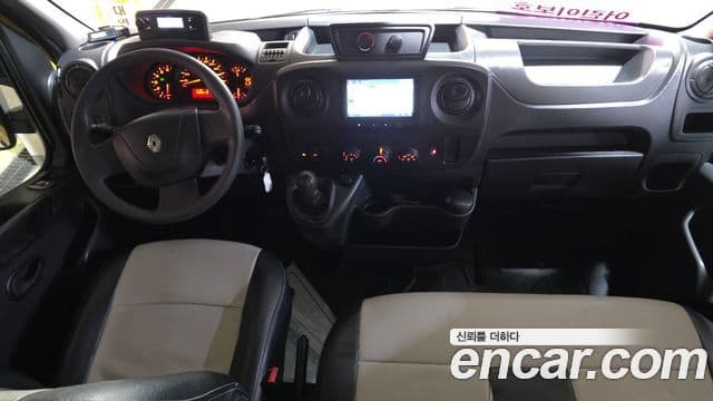 Renault Korea(Samsung) Master 15인승, 2020 7
