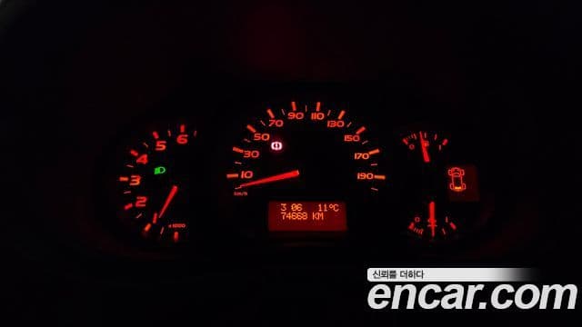 Renault Korea(Samsung) Master 15인승, 2020 8