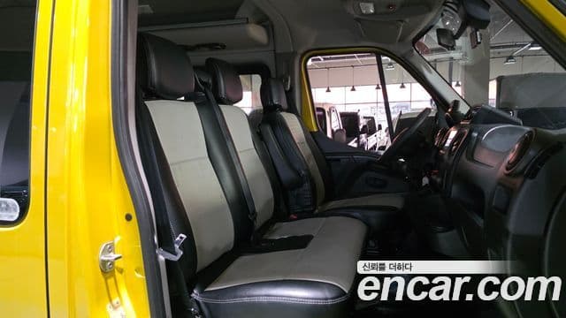 Renault Korea(Samsung) Master 15인승, 2020 11