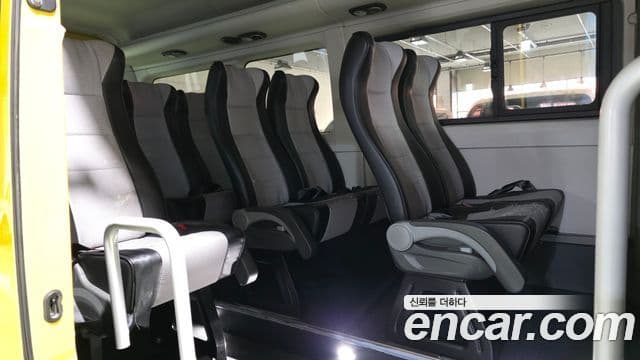 Renault Korea(Samsung) Master 15인승, 2020 12