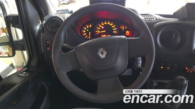 Renault Korea(Samsung) Master 15인승, 2020 13