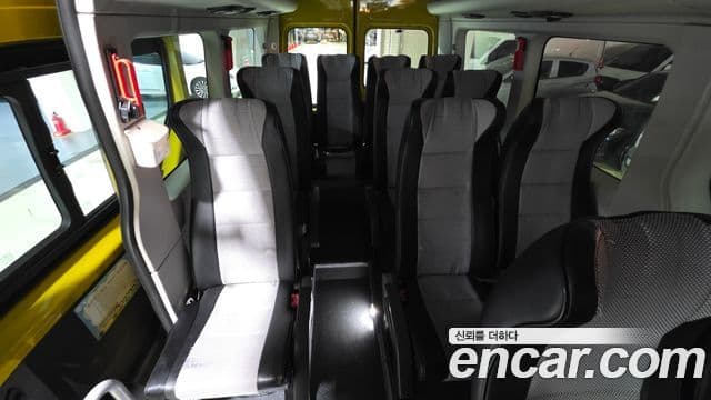 Renault Korea(Samsung) Master 15인승, 2020 20