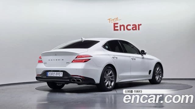 Genesis The / новый New G70, 2021 2