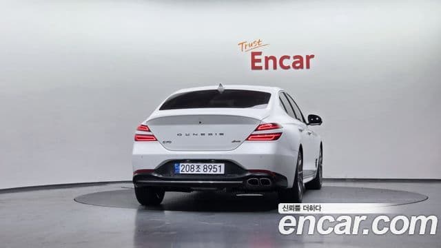 Genesis The / новый New G70, 2021 4