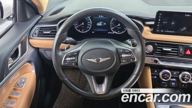 Genesis The / новый New G70, 2021 13