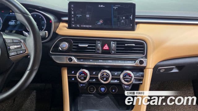 Genesis The / новый New G70, 2021 14