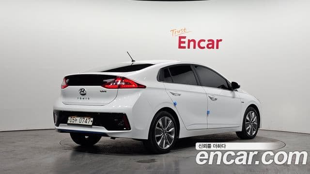 Hyundai Ioniq гибрид Plus, 2016 2