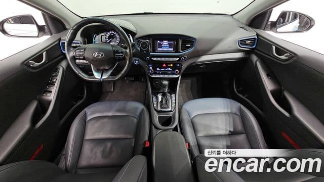 Hyundai Ioniq гибрид Plus, 2016 7