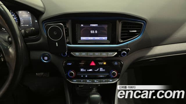 Hyundai Ioniq гибрид Plus, 2016 14