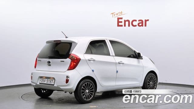 Kia All New Morning Special, 2012 2