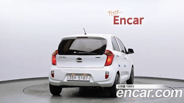 Kia All New Morning Special, 2012 4