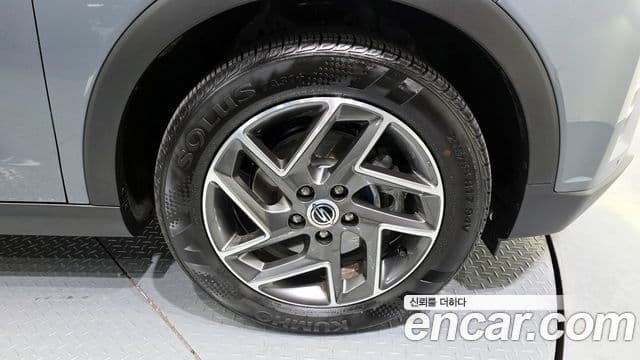 KG모빌리티(SsangYong) Berry New Tivoli V3, 2022 все фото